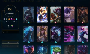 Conta Lol - League of Legends