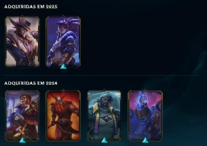 Conta Lol - League of Legends