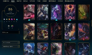 Conta Lol - League of Legends