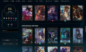 Conta Lol - League of Legends