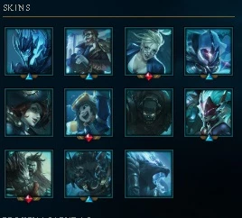 CONTA SMURF PRATA 2 ( 14K ESSENCIA AZUL) BARATO - League of Legends LOL