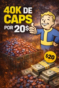 Tampas de garrafa de Fallout 76