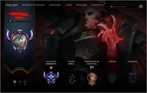 Conta League of Legends, Diamante 4,  13k de EA e capsulas. LOL
