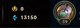 Conta League of Legends, Diamante 4,  13k de EA e capsulas. LOL