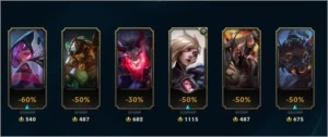Conta de lol lvl 31 prata1 para usar smurf 80% win rate - League of Legends