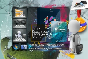 Wondershare Filmora 12 Para Mac M1 M2 M3 Intel - Softwares e Licenças