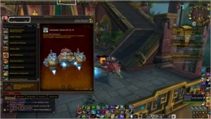 Conta wow SL com várias montarias e com gold!! - Blizzard