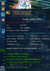 Conta c Susanoomon Shin 6 136% DBagra ACCs top - LADMO OMEGA - Digimon Masters Online