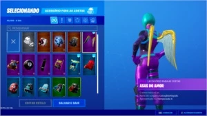 Conta Fortnite Passe S3 e Salve o mundo