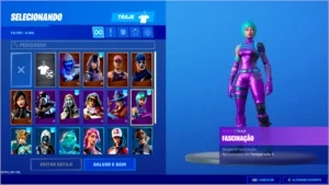 Conta Fortnite Passe S3 e Salve o mundo