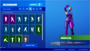 Conta Fortnite Passe S3 e Salve o mundo