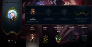 Smurf Unranked Nvl 34 - League of Legends LOL