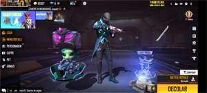 conta free fire gemada