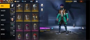 conta free fire gemada