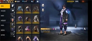 conta free fire gemada