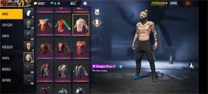 conta free fire gemada
