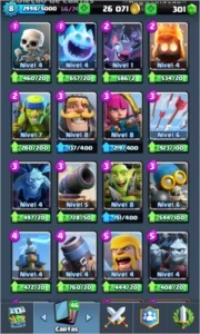 Con - Clash Royale