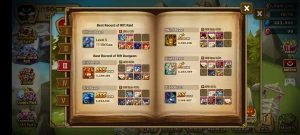 Summoners War Euro com Narsha Barbara Triple Slayer Alice