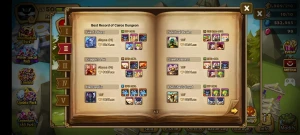 Summoners War Euro com Narsha Barbara Triple Slayer Alice