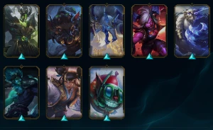 Conta Ferro IV com todos os champions e 113 skins - League of Legends LOL