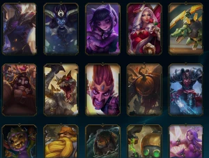 Conta Ferro IV com todos os champions e 113 skins - League of Legends LOL