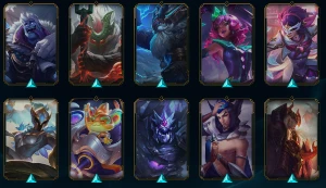 Conta Ferro IV com todos os champions e 113 skins - League of Legends LOL