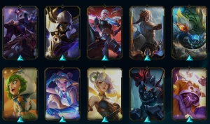 Conta Ferro IV com todos os champions e 113 skins - League of Legends LOL