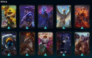 Conta Ferro IV com todos os champions e 113 skins - League of Legends LOL