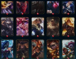 Conta Ferro IV com todos os champions e 113 skins