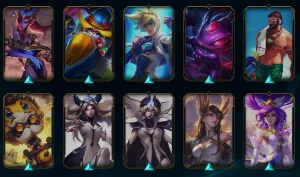 Conta Ferro IV com todos os champions e 113 skins - League of Legends LOL