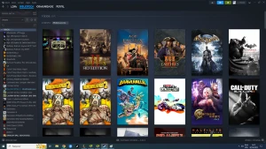 Conta Steam Com 97 Jogos E Insignia De 13 Anos De Serviço