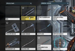 Conta Warframe com 400 reais investidos. - Outros