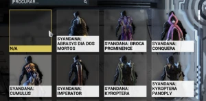Conta Warframe com 400 reais investidos. - Outros