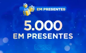 Imvu - 5.000 Em Presentes - Entrega Rápida