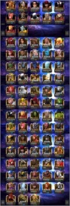 Marvel Torneio de Campeões - Nível 60 - Outros
