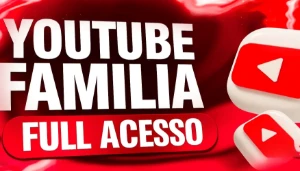 Conta Youtube Premium Familia - Assinaturas e Premium
