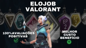 EloJob VALORANT | Ferro até o Ascendente | Barato e Rápido