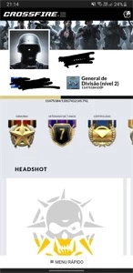 Conta 2 Stars com 2 Vips e MNs - Crossfire