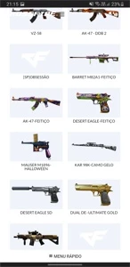 Conta 2 Stars com 2 Vips e MNs - Crossfire
