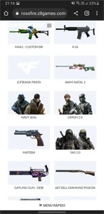 Conta 2 Stars com 2 Vips e MNs - Crossfire