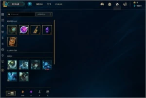 conta smurf promoção - League of Legends LOL