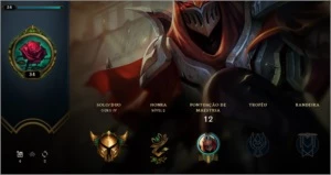 conta smurf promoção - League of Legends LOL
