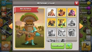 Vendo Conta CV13 90% Full (muro full) (6 construtores) - Clash of Clans
