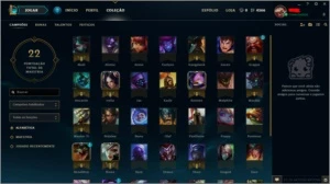Conta Ouro V - 80% winrate - League of Legends LOL