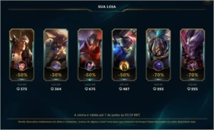 Conta Ouro V - 80% winrate - League of Legends LOL