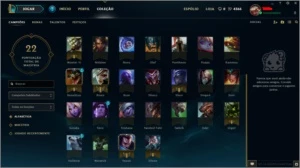 Conta Ouro V - 80% winrate - League of Legends LOL