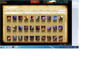 Conta lol Unranked/40 campeões/Runas/5 skins - League of Legends