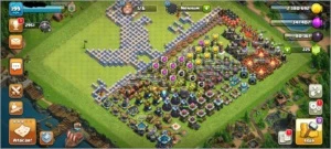 COC CV13 QUASE NO FINAL DO CV14,,,11PASSES - Clash of Clans
