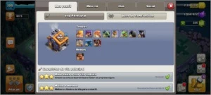 COC CV13 QUASE NO FINAL DO CV14,,,11PASSES - Clash of Clans