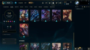 conta GRAO MESTRE TFT email nao confirmado ezreal pulsefire - League of Legends LOL